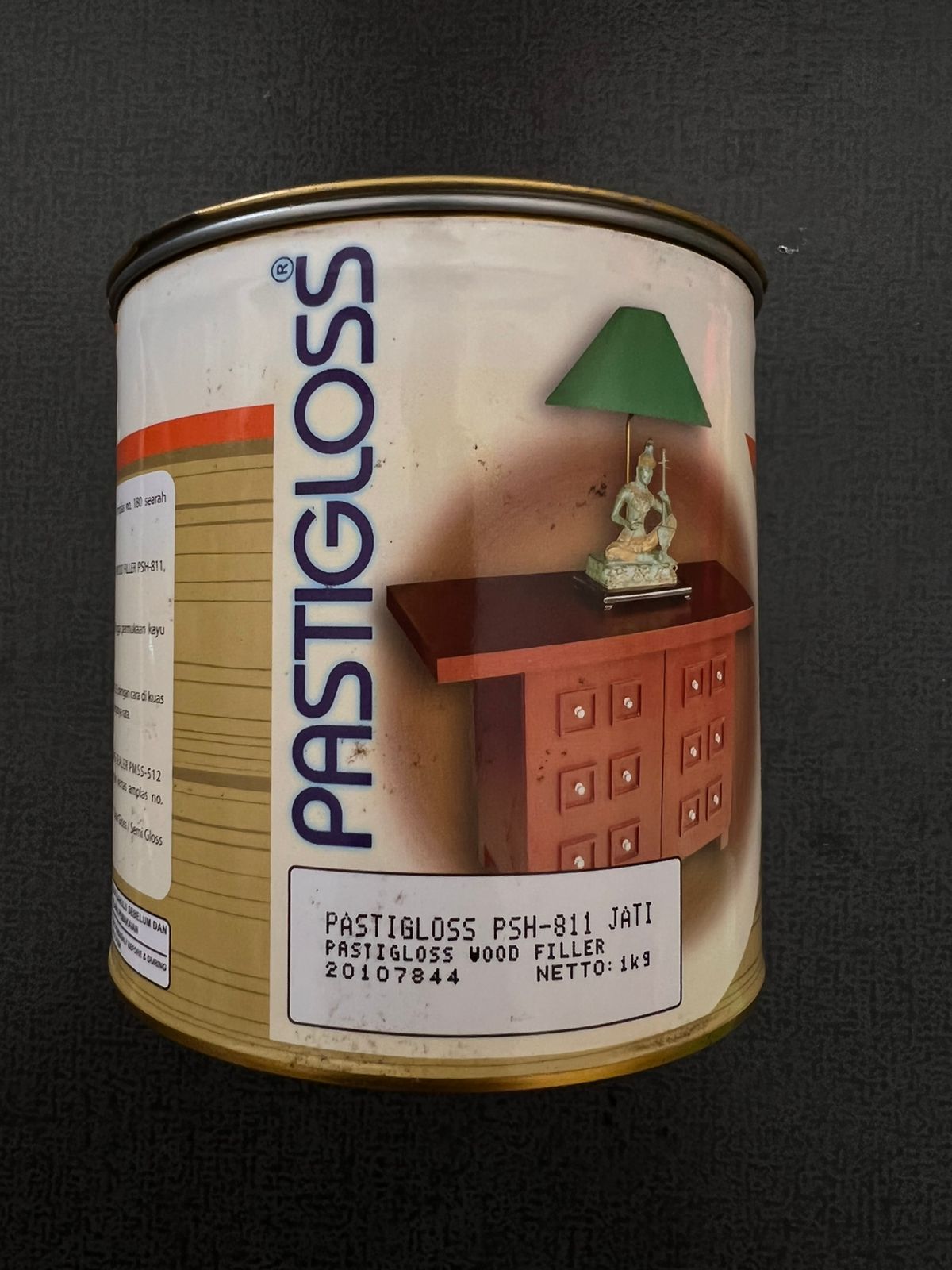 Dempul Kayu Propan Pastigloss PSH811 JATI Wood Filler Lazada Indonesia