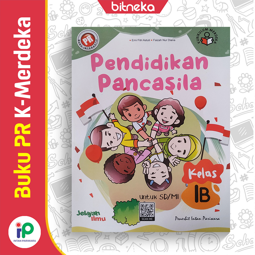 Buku PR Interaktif Pendidikan Pancasila Semester 2 SD/MI Kelas 1 ... Materi pendidikan pancasila kelas 1 semester 2
