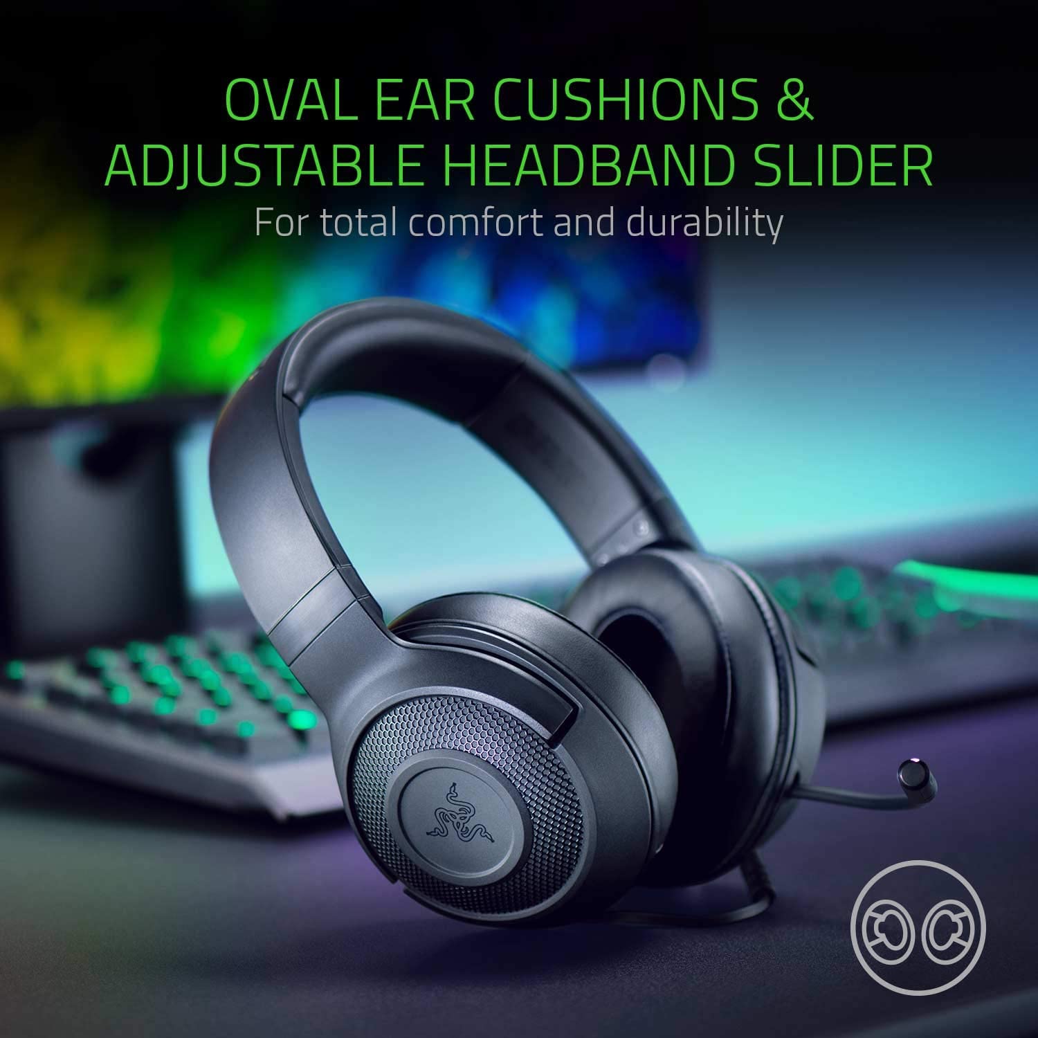 Razer Kraken X Multi-Platform Wired 