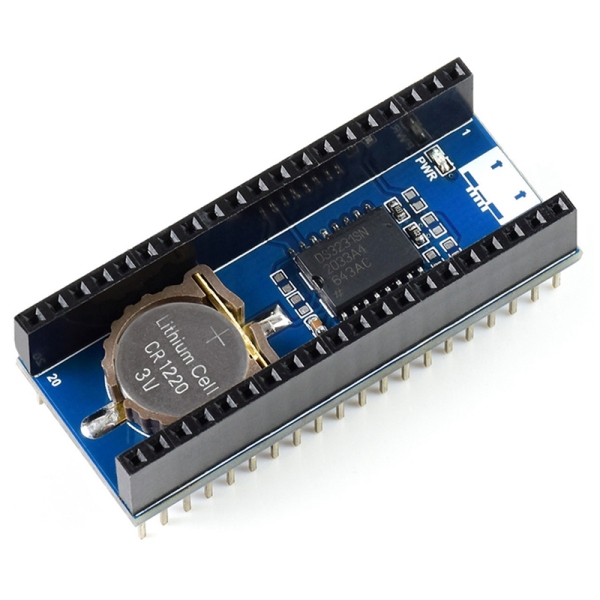Bảng giá Pico RTC Clock Expansion Board Module for Raspberry Pi Pico, Onboard DS3231 Chip Phong Vũ