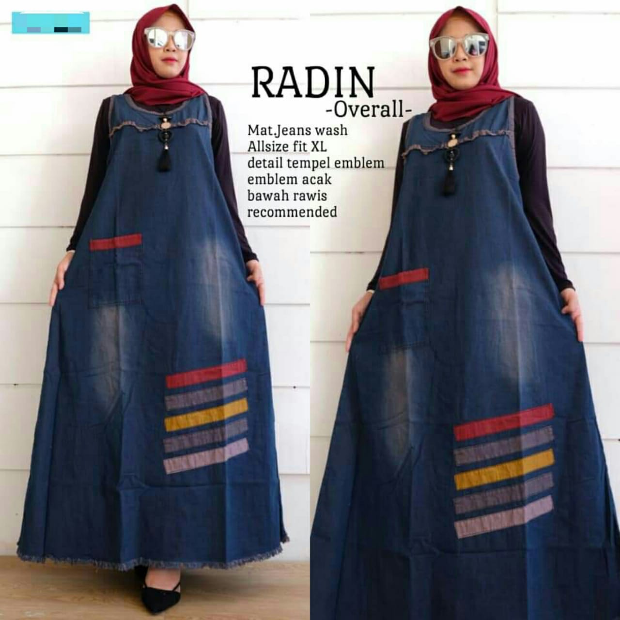 Model Gamis Overall
