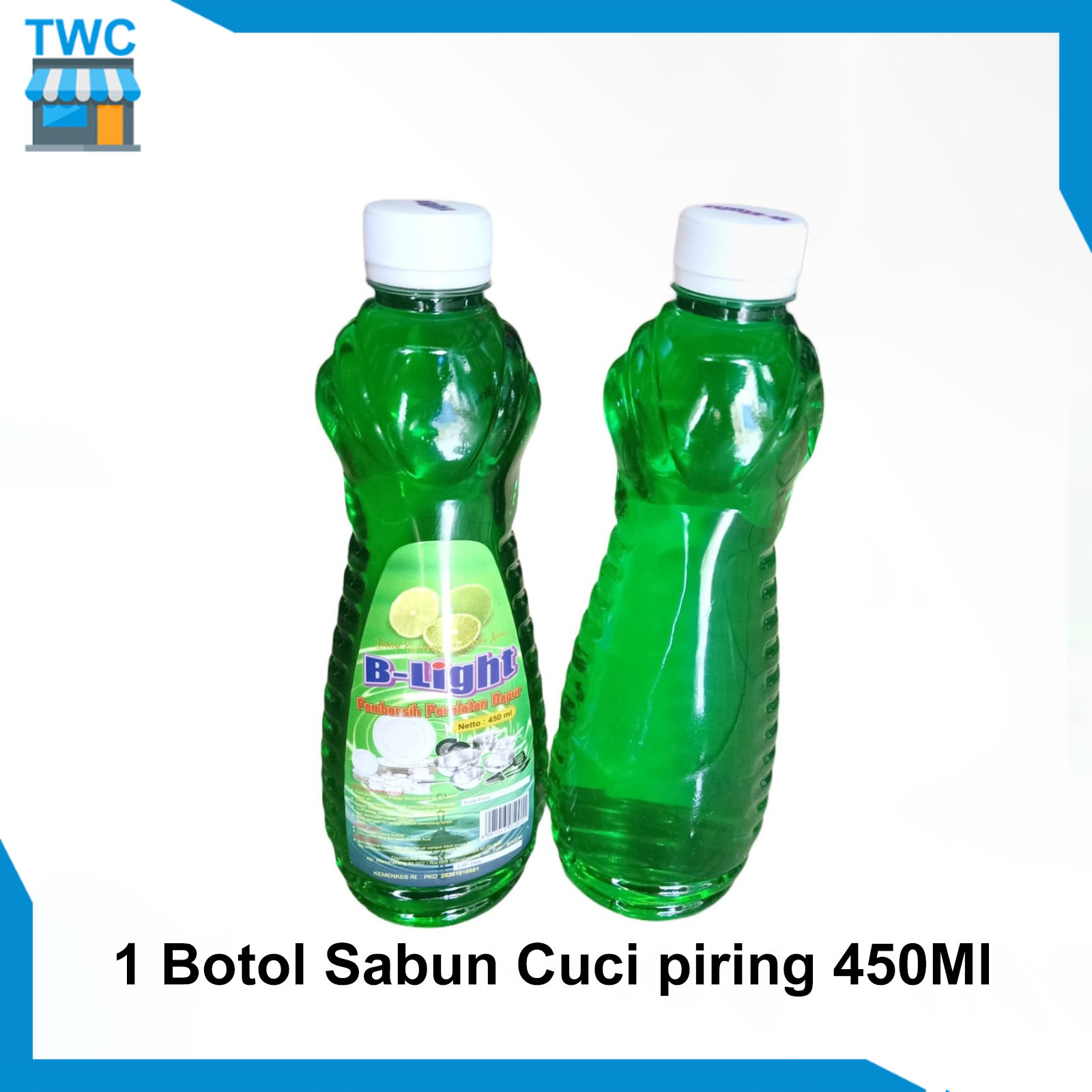 Sabun Cuci Piring Best Light 450ml Sabun Cuci Piring B Light Cairan Pencuci Dapur Blight 450ml 