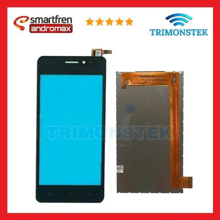 Terlaris Lcd Touchscreen Fullset Andromax A A16C3H Original