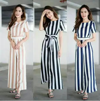 lazada baju jumpsuit