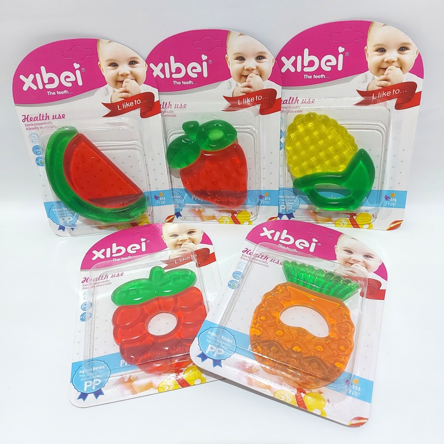 MAINAN BAYI & BALITA GIGITAN BAYI KARET ISI AIR / MAINAN GIGITAN BAYI