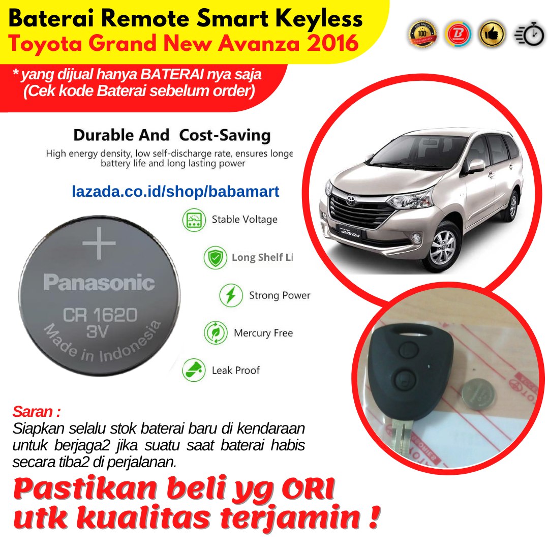 Menggali Potensi Aksesoris Remote Mobil Toyota Avanza:  Dari Fungsionalitas hingga Estetika