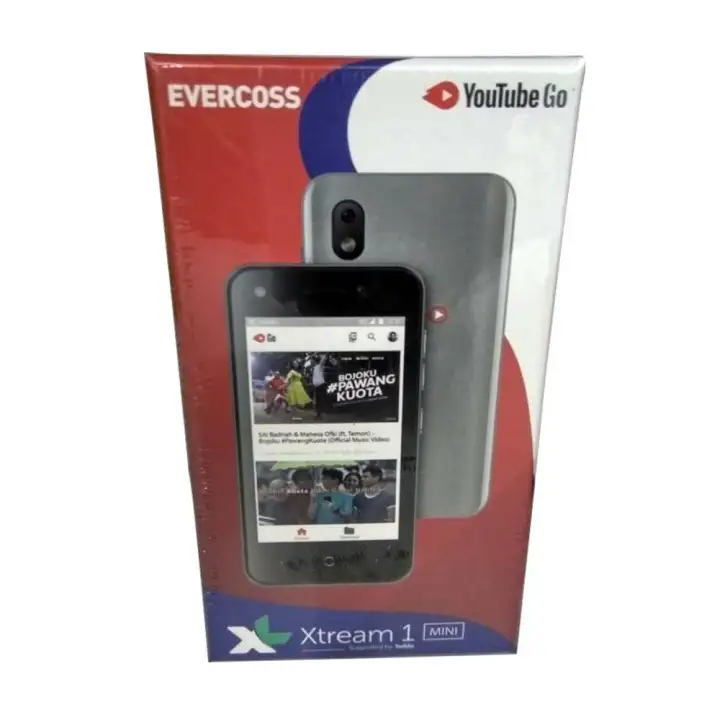 Evercoss M40a Mini 4g Lte Ram 512mb Rom 4gb Dual Sim Hp Smart Access Android Oreo Garansi Resmi Lazada Indonesia