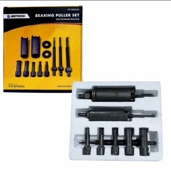 BEARING PULLER SET AMTECH AMTECH TREKER CABUT BEARING CVT MATIC