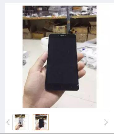 LCD TOUCHSCREEN XIAOMI REDMI NOTE 4X hitam