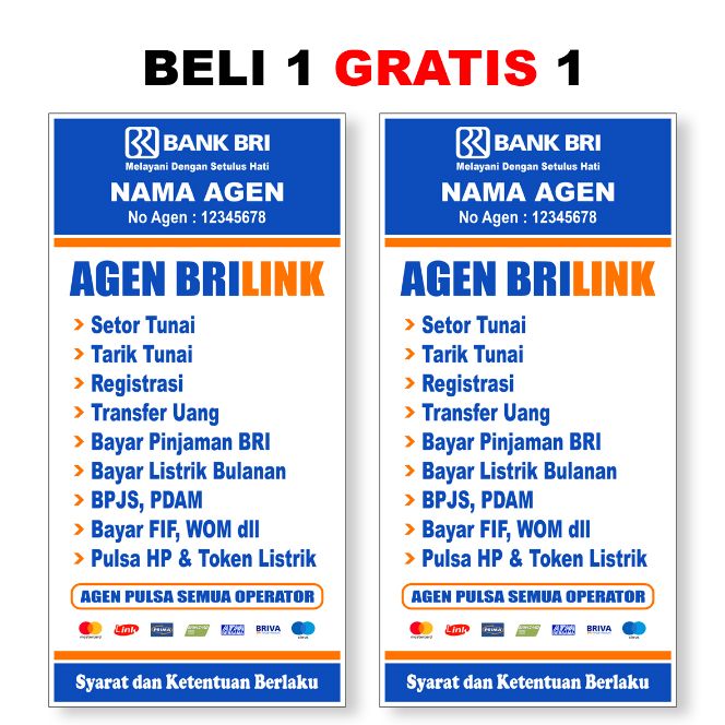 TUTORIAL DESAIN SPANDUK AGEN BRILINK COREL DRAW DESAINER, 56% OFF