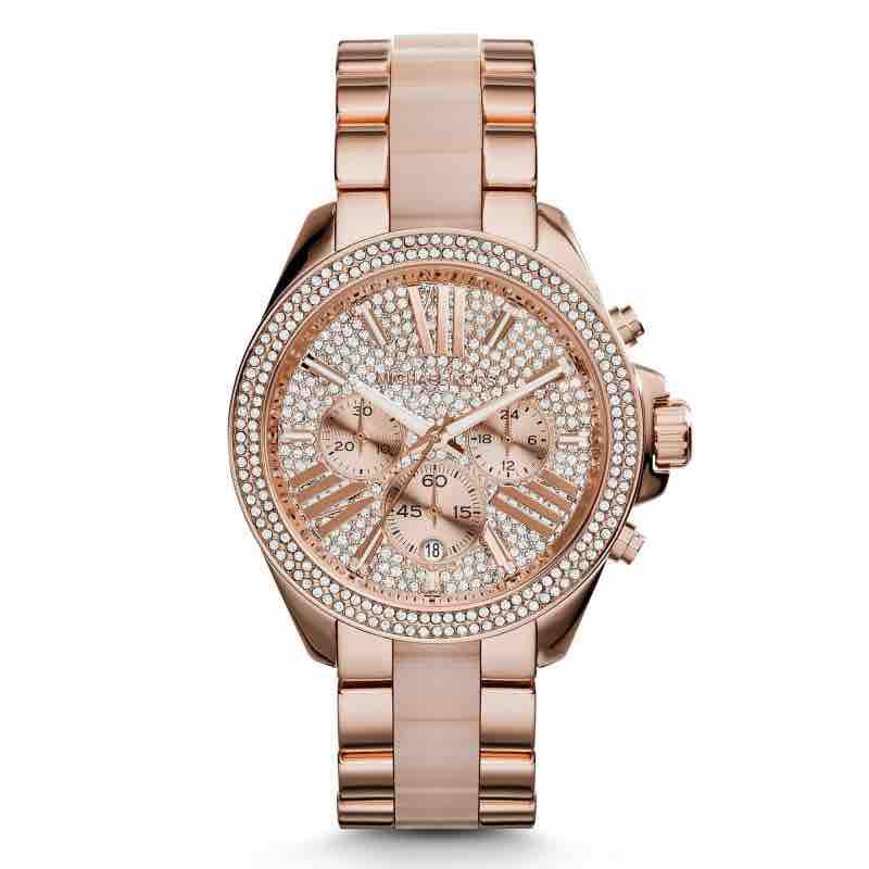 women's mk diamond watch