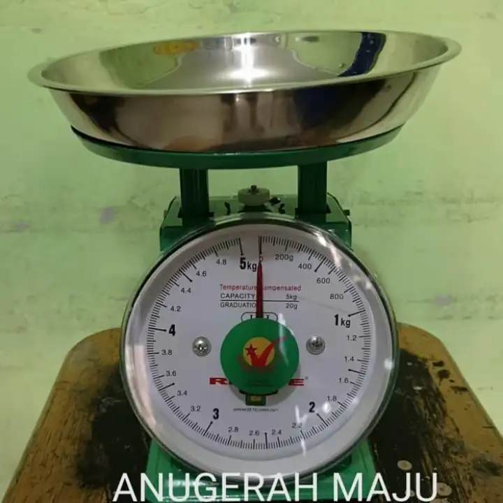 Timbangan Duduk Jarum 5 Kg Kecil Vietnam Quality Ren He Manual 5k Lazada Indonesia