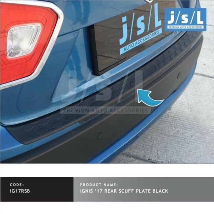Sillplate Sill Plate Sil Plate Silplate Belakang Plastik Suzuki Ignis