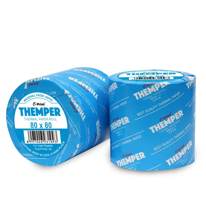 ukuran thermal paper