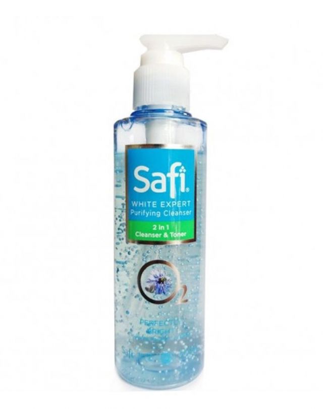 safi white expert purifying cleanser