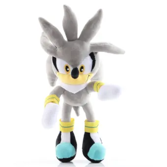 silver sonic toy