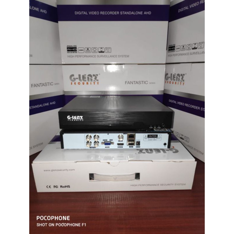 dvr glenz 4 channel