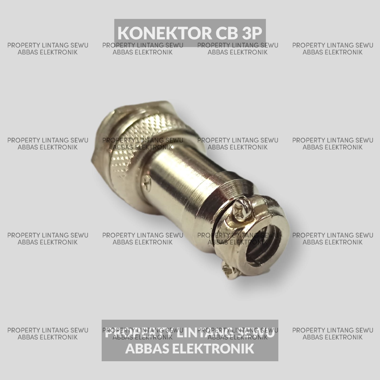 CONECTOR KONEKTOR CB 3P 3 PIN | Lazada Indonesia