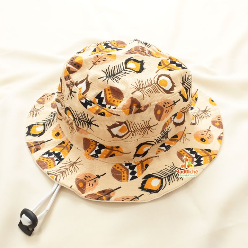 Bucket Hat Anak | Topi Rimba Anak 