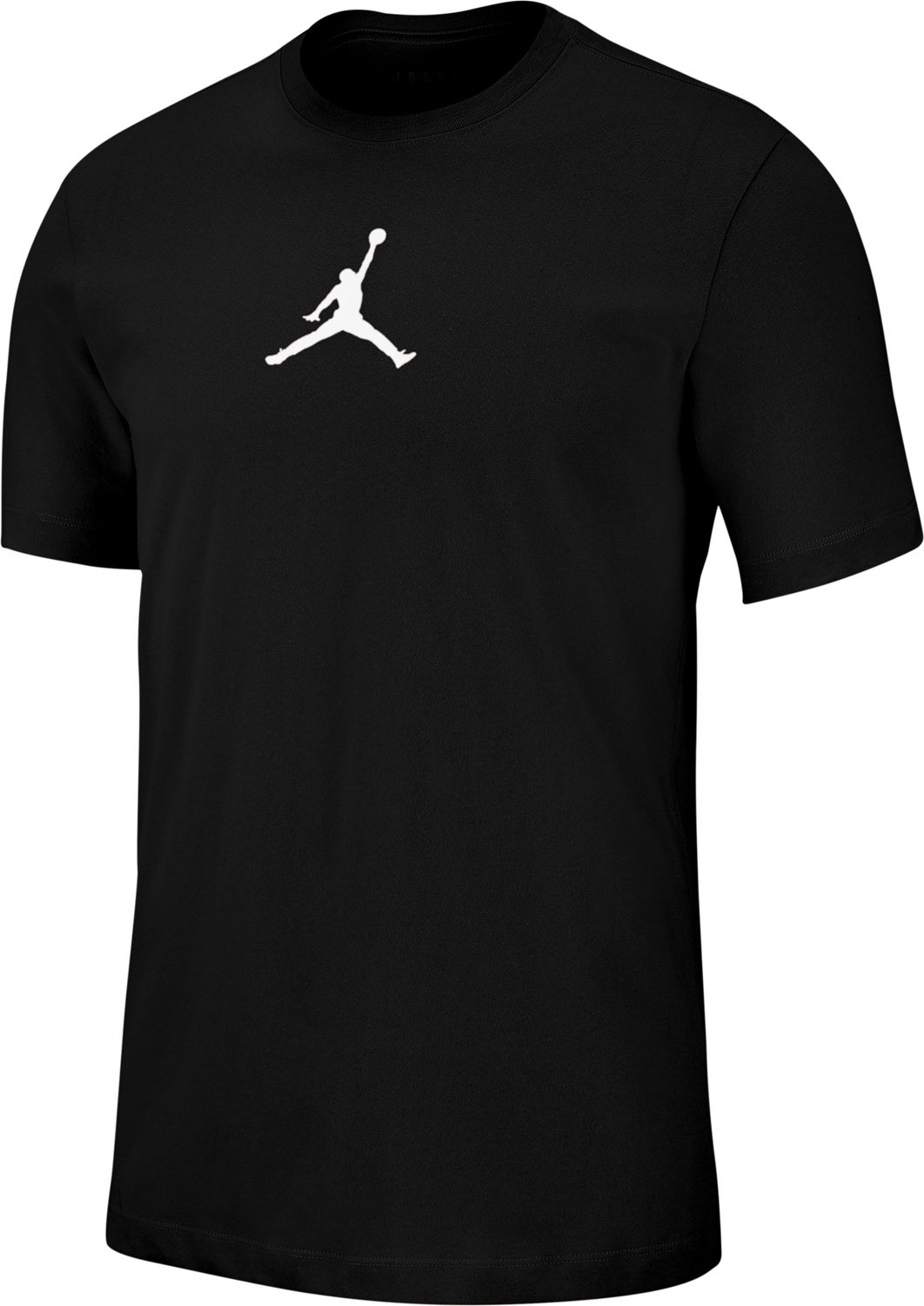 KAOS LOGO AIR JORDAN BAHAN KATUN COMBED 