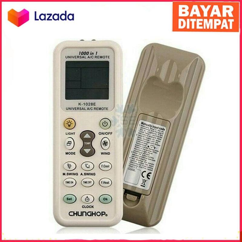 REMOT/REMOTE AC PANASONIC MULTIFUNGSI/UNIVERSAL