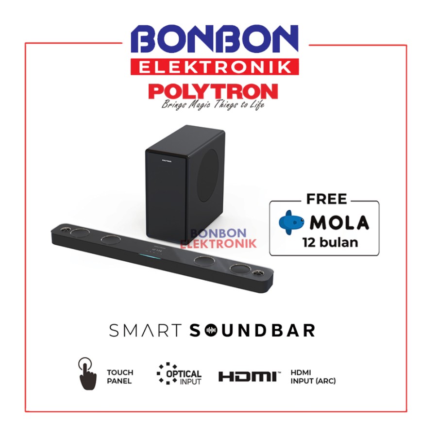 Polytron soundbar deals