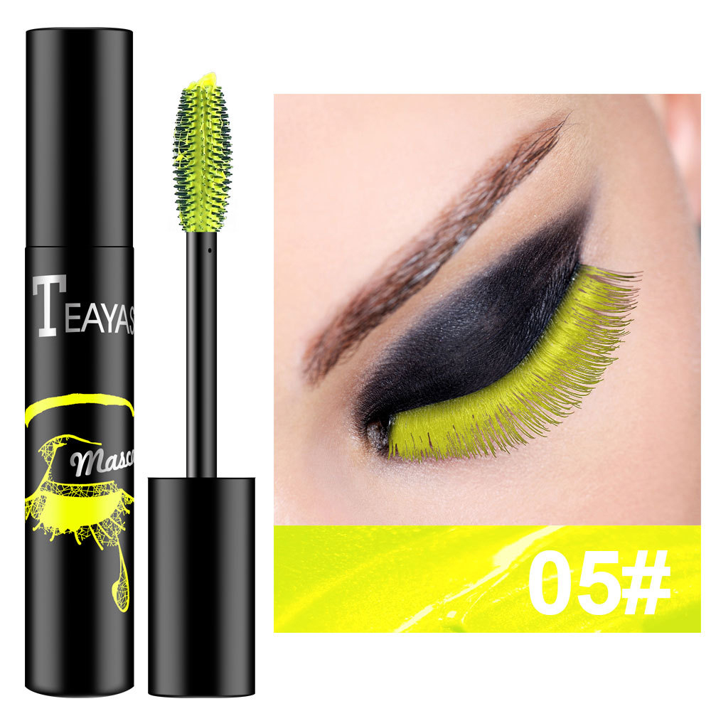 Bilian มาสคาร่า Professional color mascara waterproof long lasting eyelashes mascara