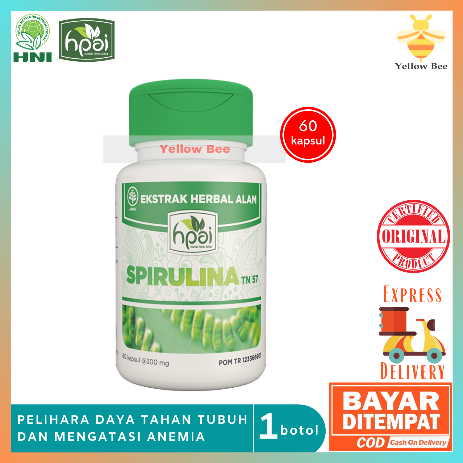Daftar Harga Masker Spirulina Hwi Termahal seIndonesia » Sing Payu