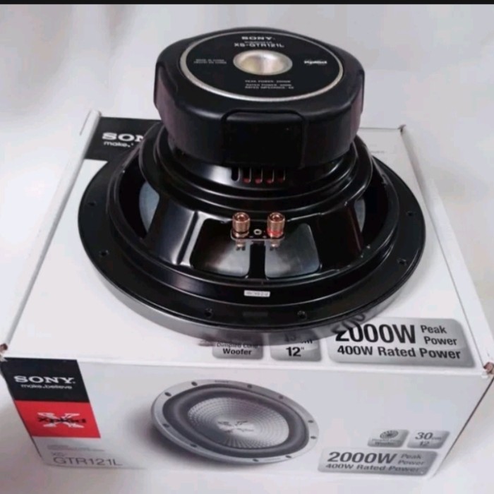 Siap Kirim SUBWOOFER 12INCH SONY XPLOD 