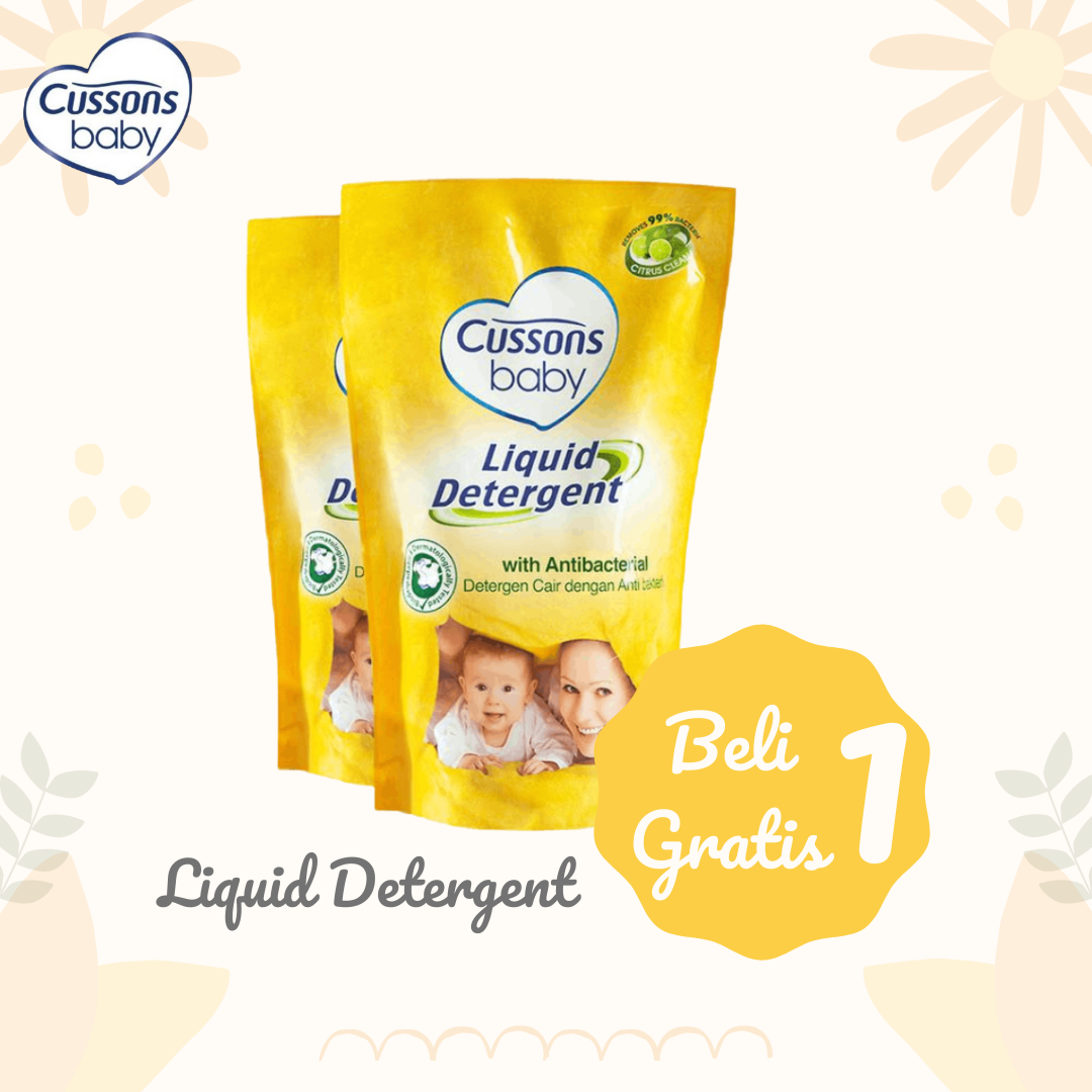 Cussons baby sale detergent