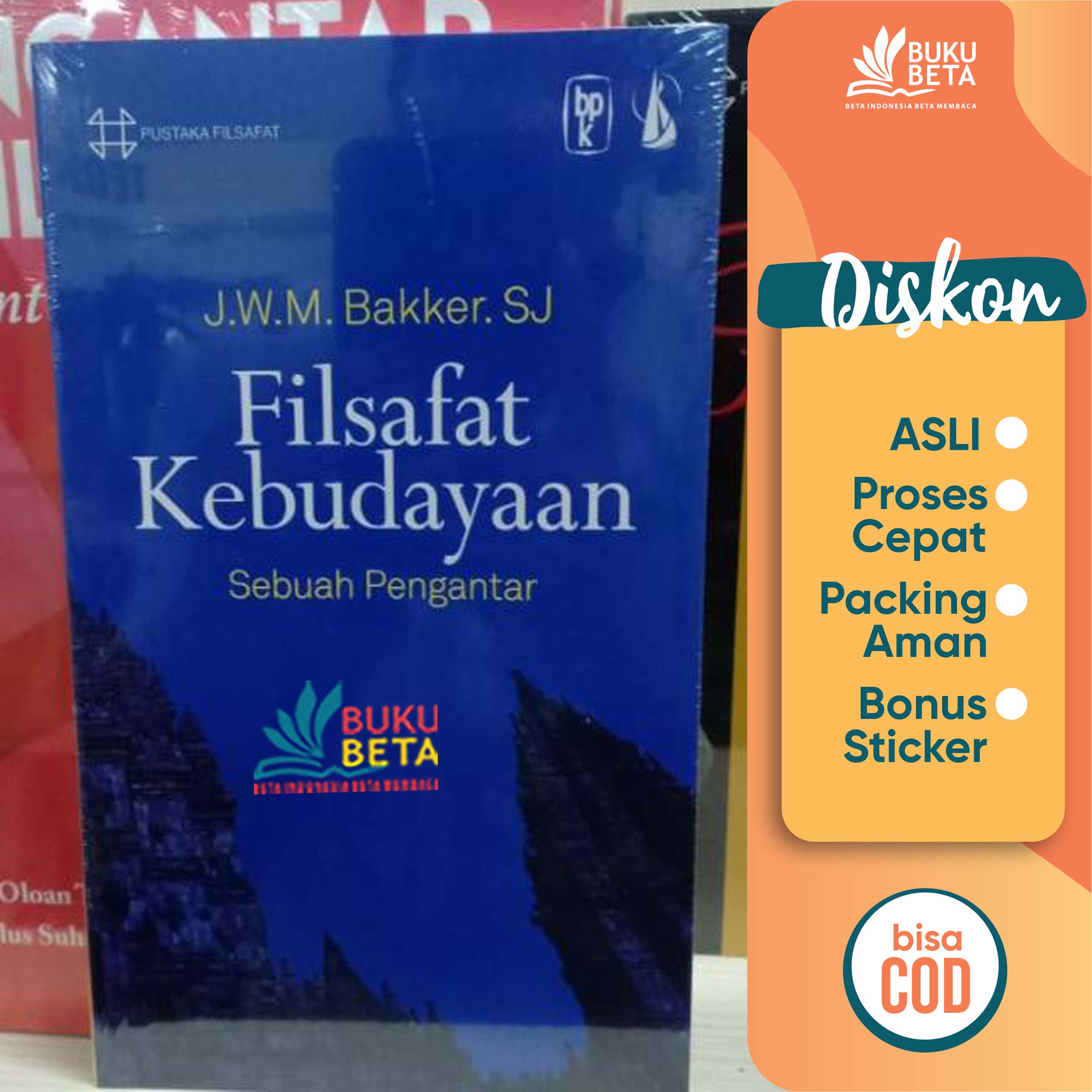 Buku Beta - Filsafat Kebudayaan - J.W.M Bakker | Lazada Indonesia