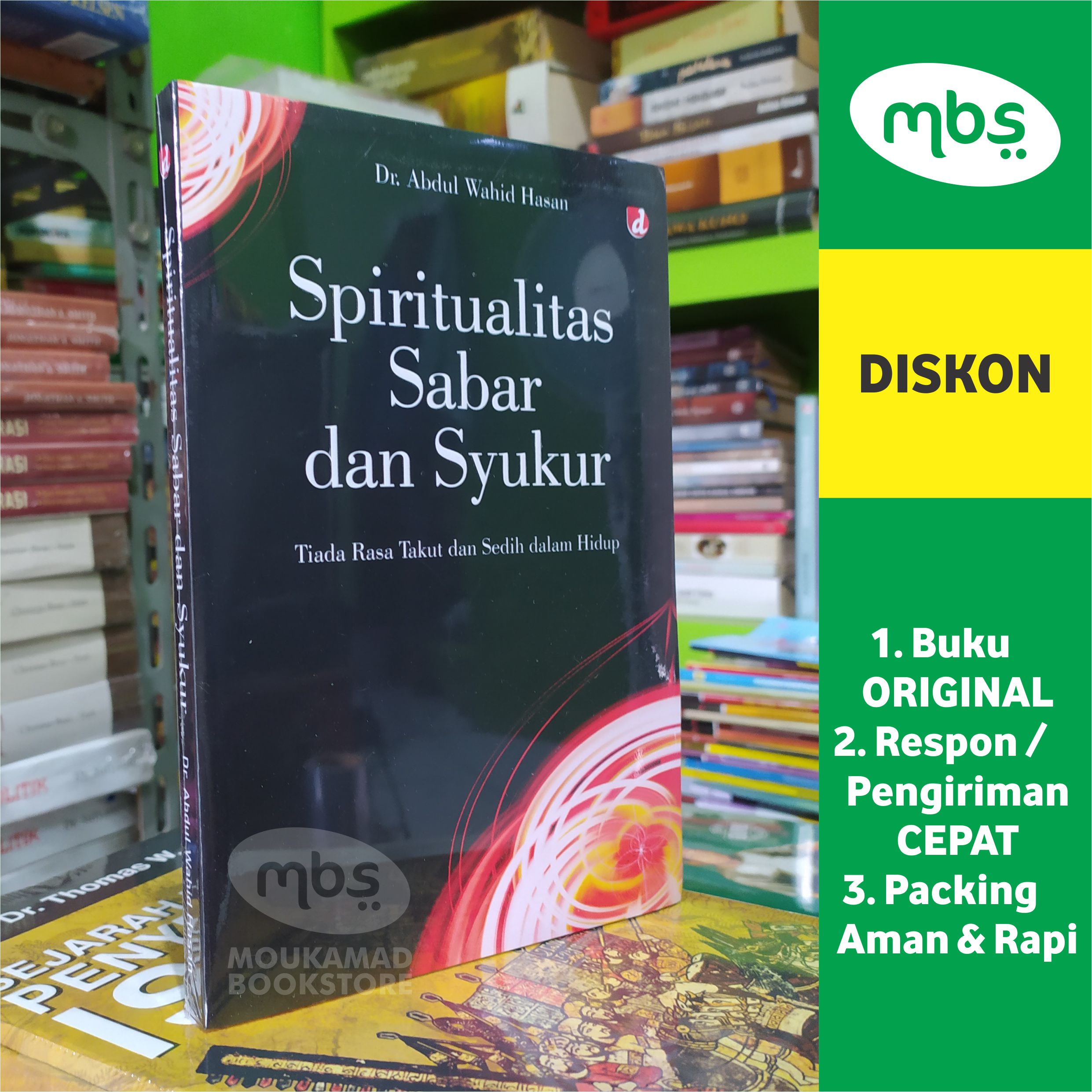 Spiritualitas Sabar Dan Syukur Tiada Rasa Takut Dan Sedih Dalam Hidup