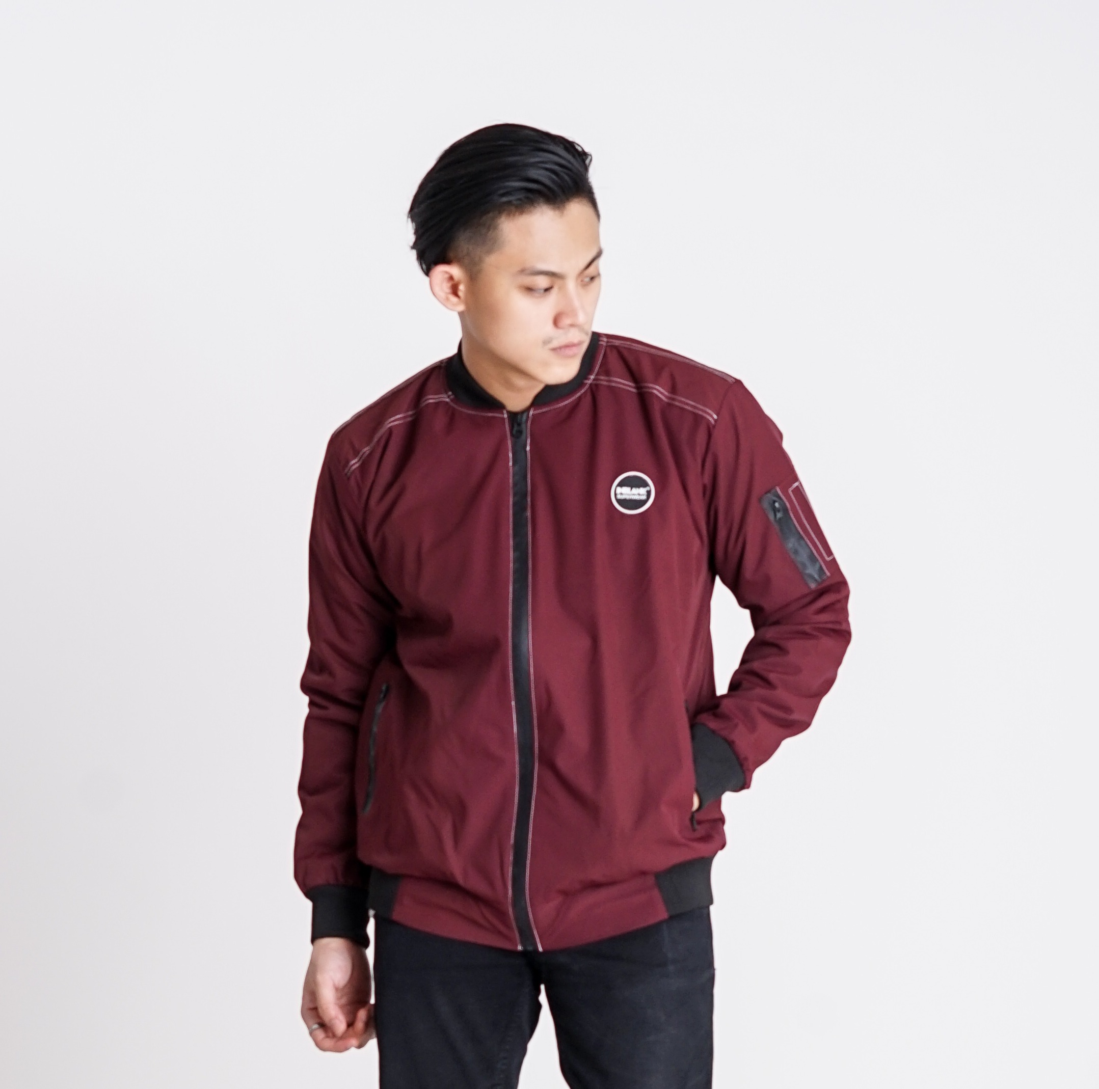 Jaket Bomber - Jaket Bomber Pria - Jaket Bomber Pria Distro - Jaket