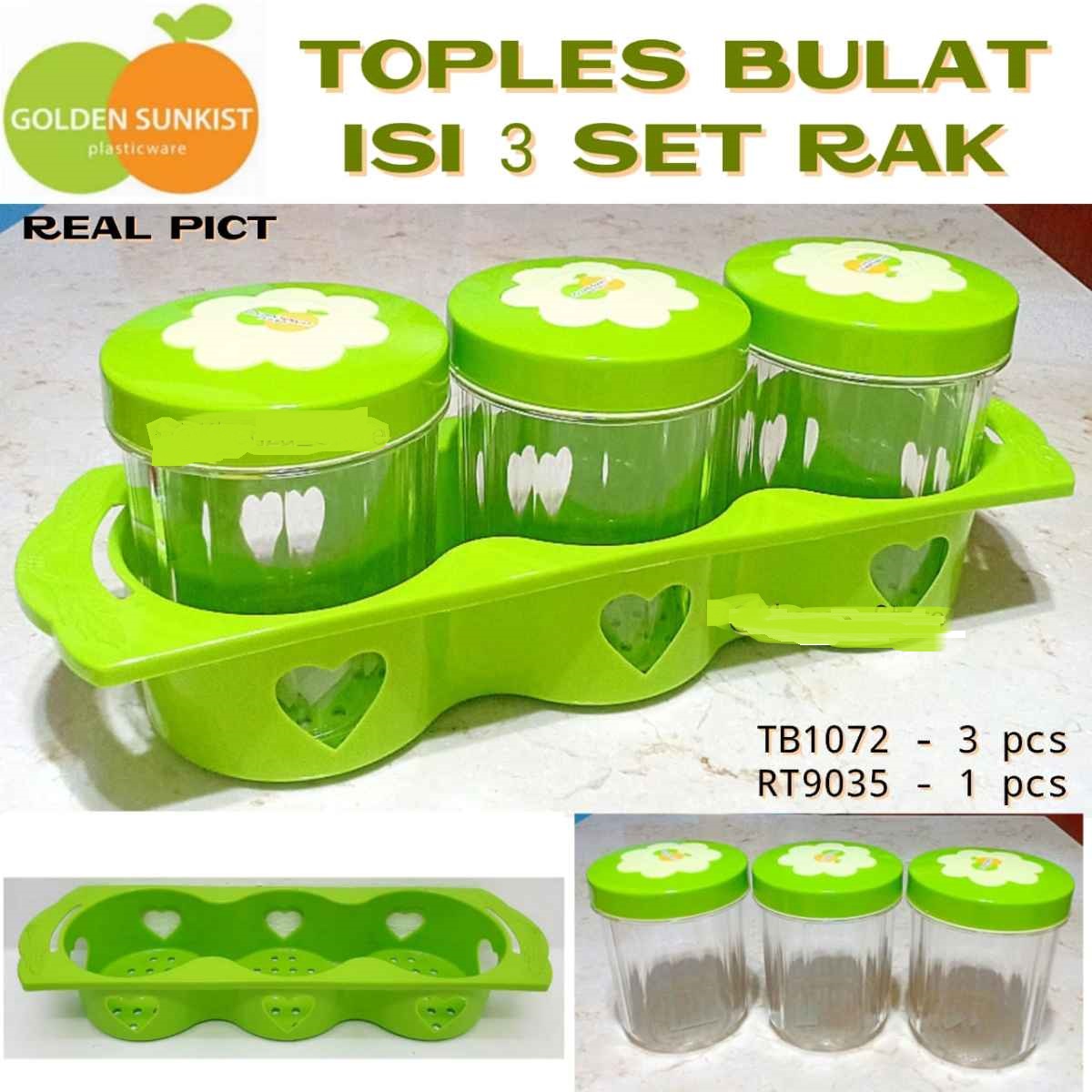 Jual Rak Toples Golden Sunkist Terbaru Lazada Co Id