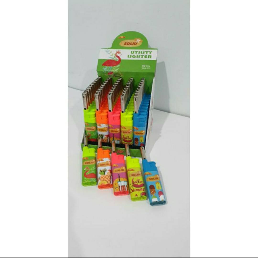 Pemantik Api Batang Besi / Korek Api Gas Batang Besi / Mancis Rokok ...