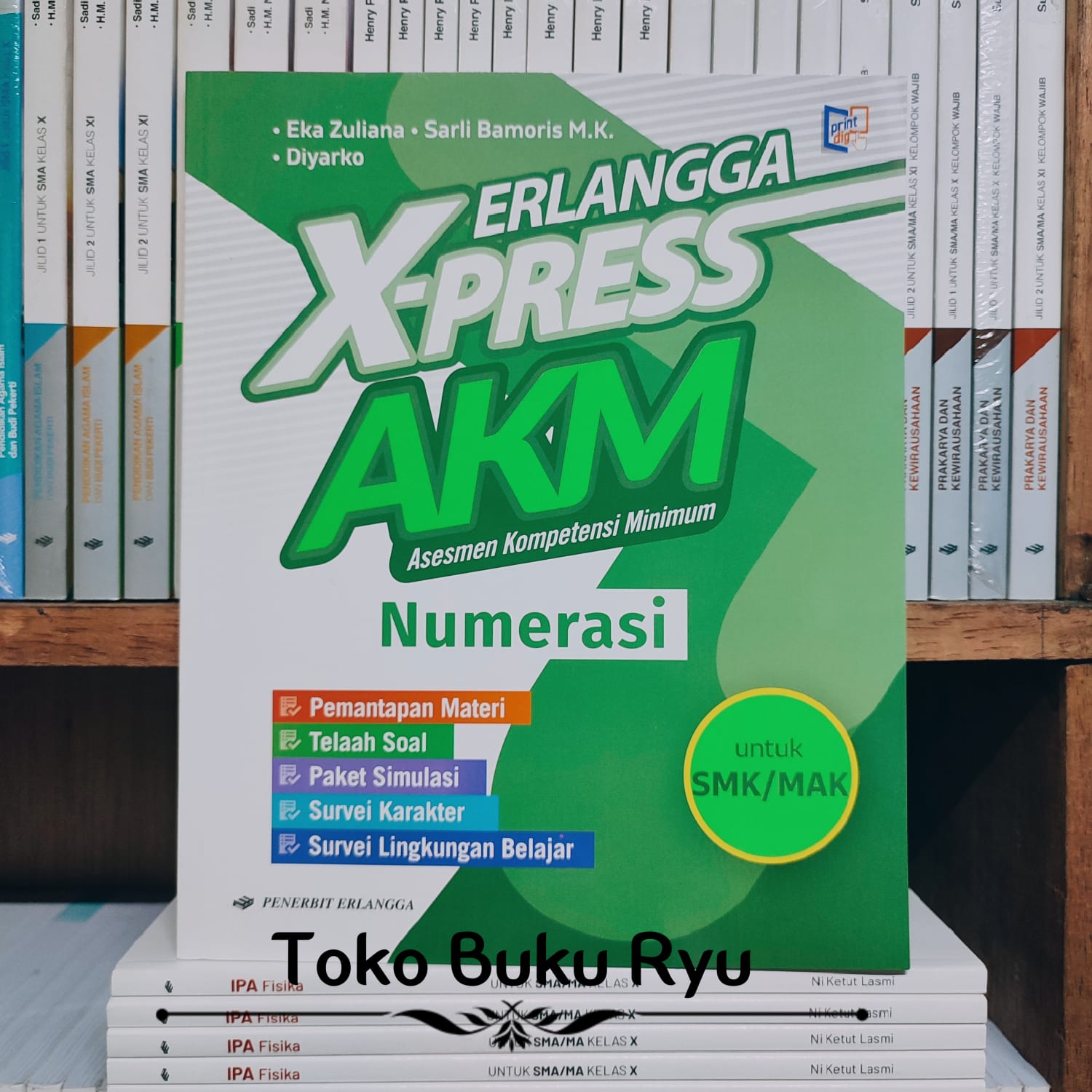 Buku Xpress Akm Numerasi Smkmak Erlangga Lazada Indonesia 1111