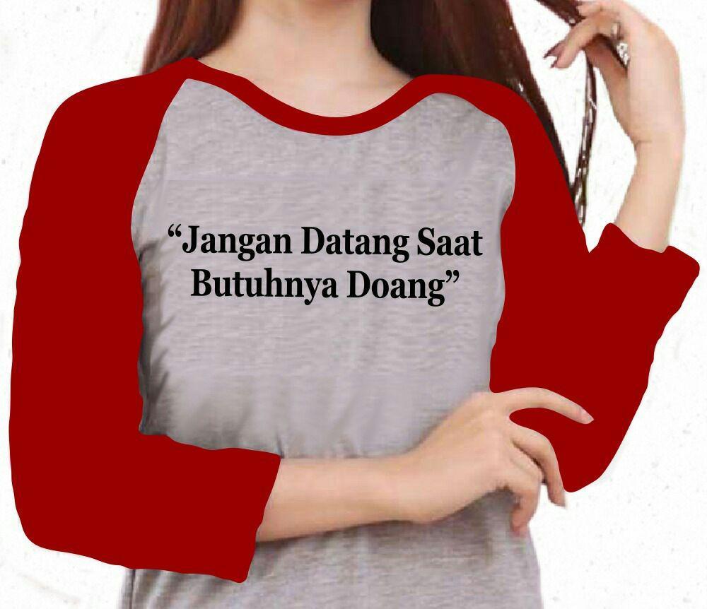 CAMELLIA-Kaos Wanita/Kaos Wanita Raglan Tersedia 3 zise M, L, LX, Kaos Wanita Raglan Lengan Panjang/ Kaos Wanita Model Masa Kini/Kaos Fashion/Kaos Model/Kaos kekinian/Kaos Unisex/Kaos Oblong/Baju Oblong