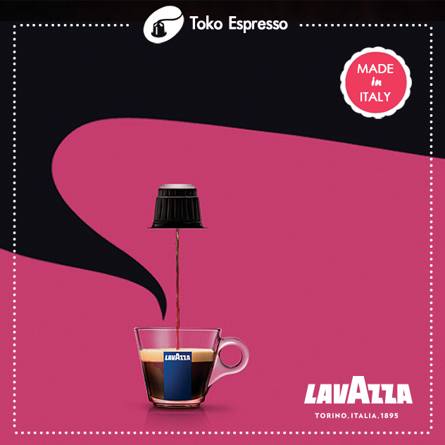 Jual Lavazza Coffee Nespresso Terbaru 