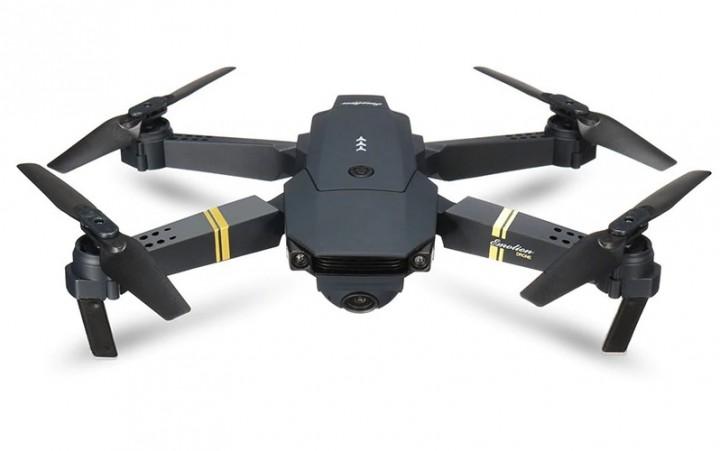 Eachine E58 Drone Foldable Quadcopter WIFI with 2MP Wide Angle Camera Eachine E58 Drone Foldable Quadcopter WIFI with 2MP Wide Angle Camera