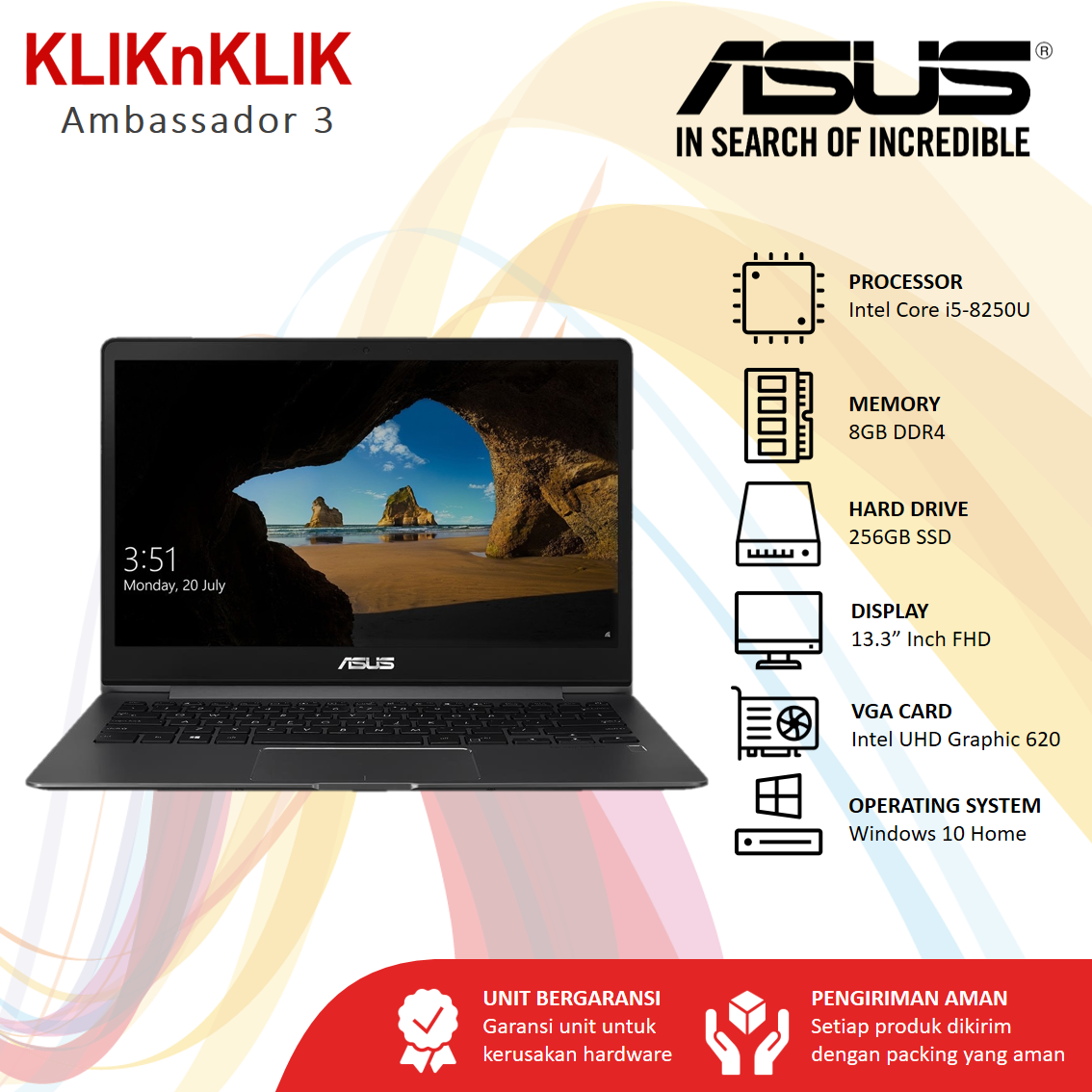 List Harga L   aptop Asus Core I3 Ram 8gb Termurah [wphar