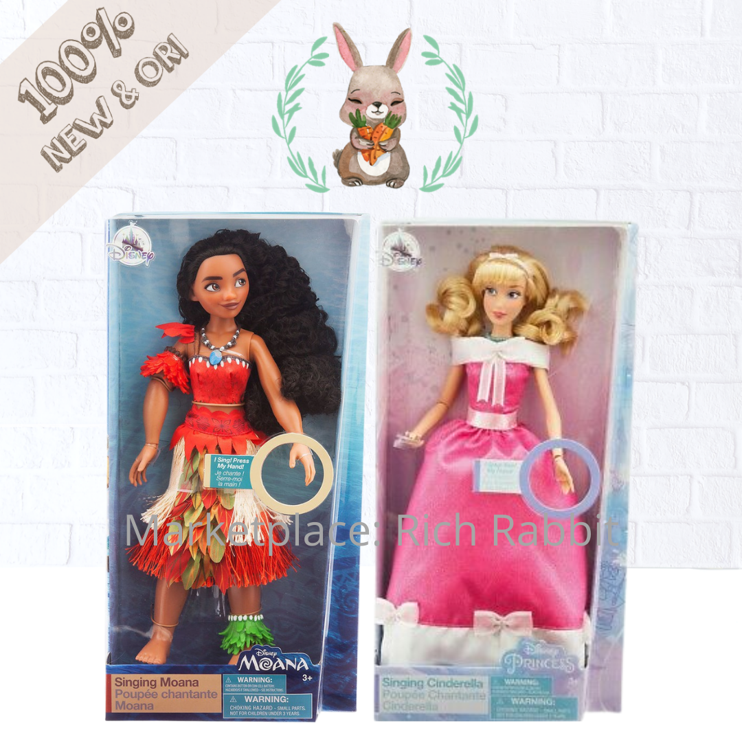 singing moana doll target