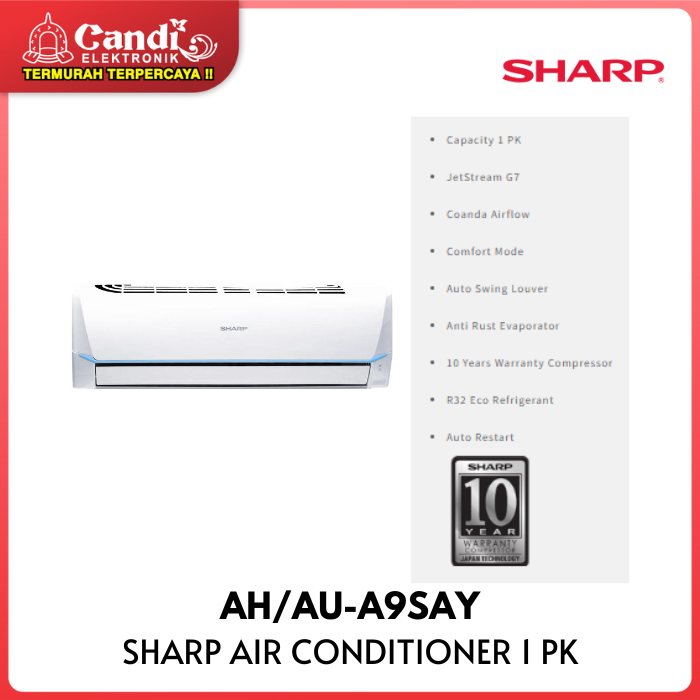 sharp au a9say