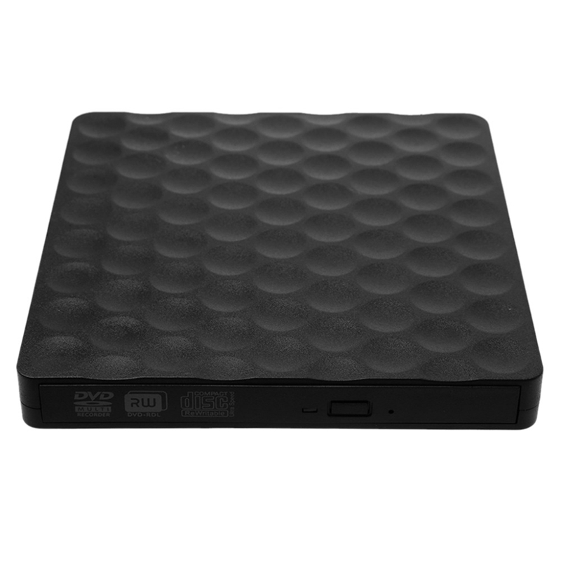 External Usb 3.0 Cd Dvd Rom Player Optical Drive Dvd Burner Reader Dvd ...