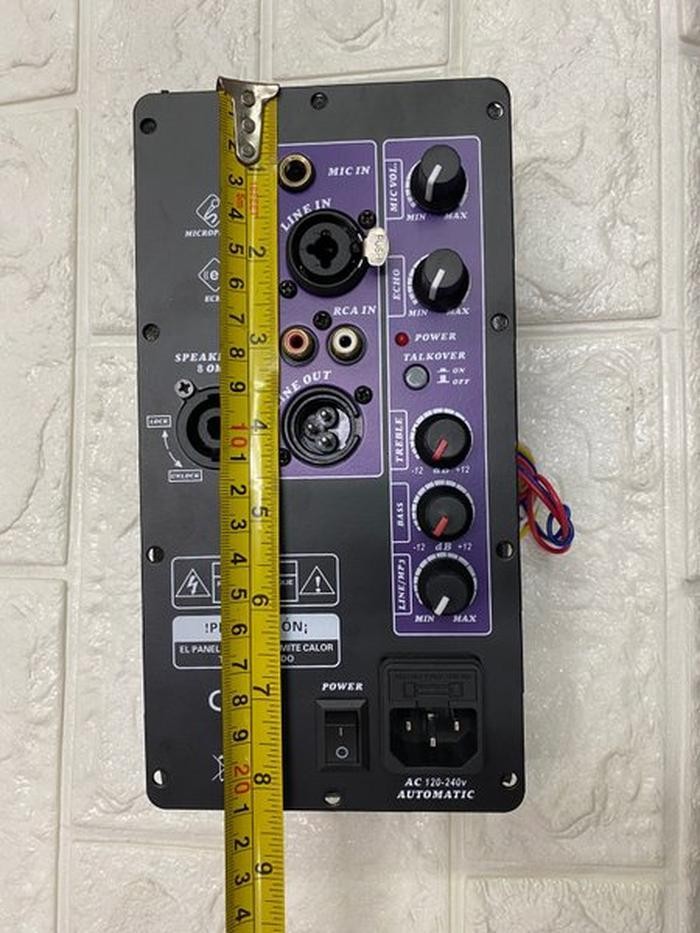 Power Kit Speaker Active 2 Way Class D Lazada Indonesia