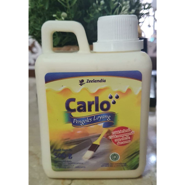 Pengoles Loyang Carlo 500 Gr Minyak Oles Anti Lengket Lazada Indonesia