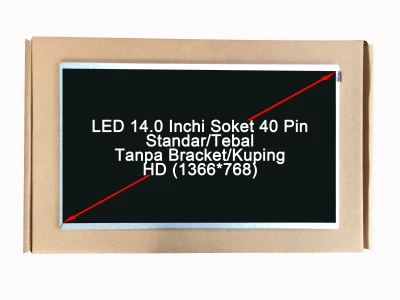 Layar LCD LED Laptop Acer Aspire 4750 4752 4750G 4752G 4750Z 4752Z Series LKUN140T0HD004R