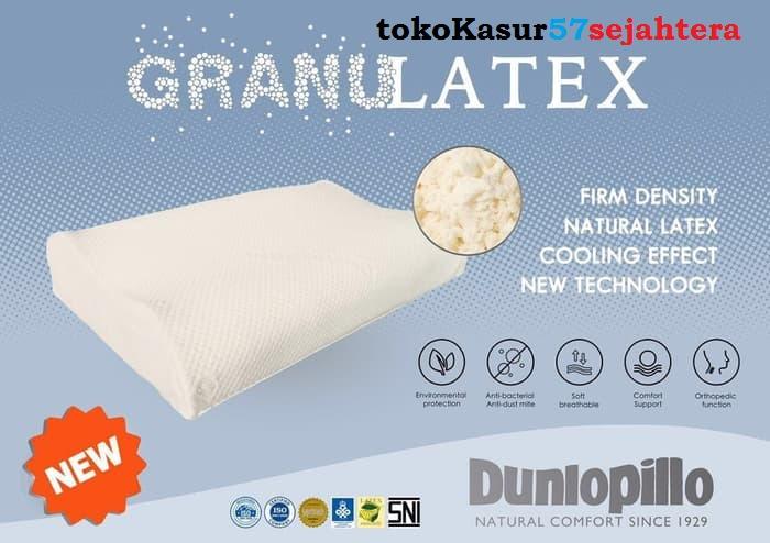 Dunlopillo 2025 granulatex pillow