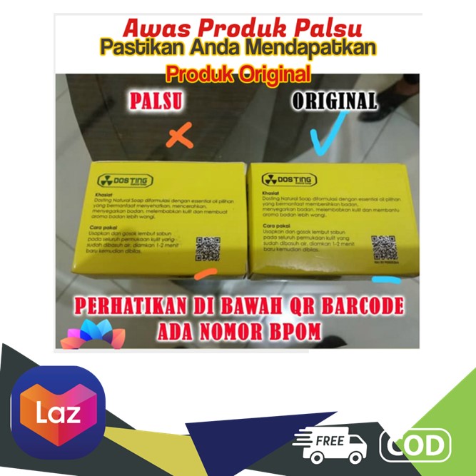 Dosting Sabun Dosting Sabun Asli Palsu Dosting Sabun