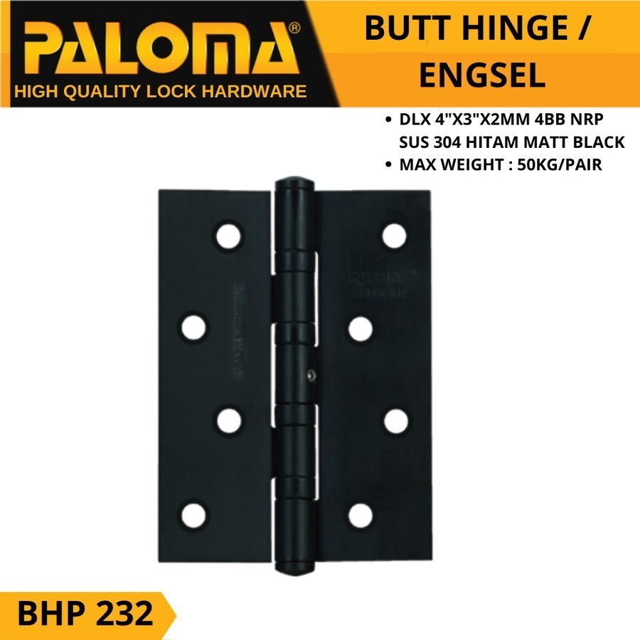 ENGSEL PINTU PALOMA BHP 232 ( DLX 4\ ENGSEL PINTU PALOMA BHP 232 ( DLX 4\