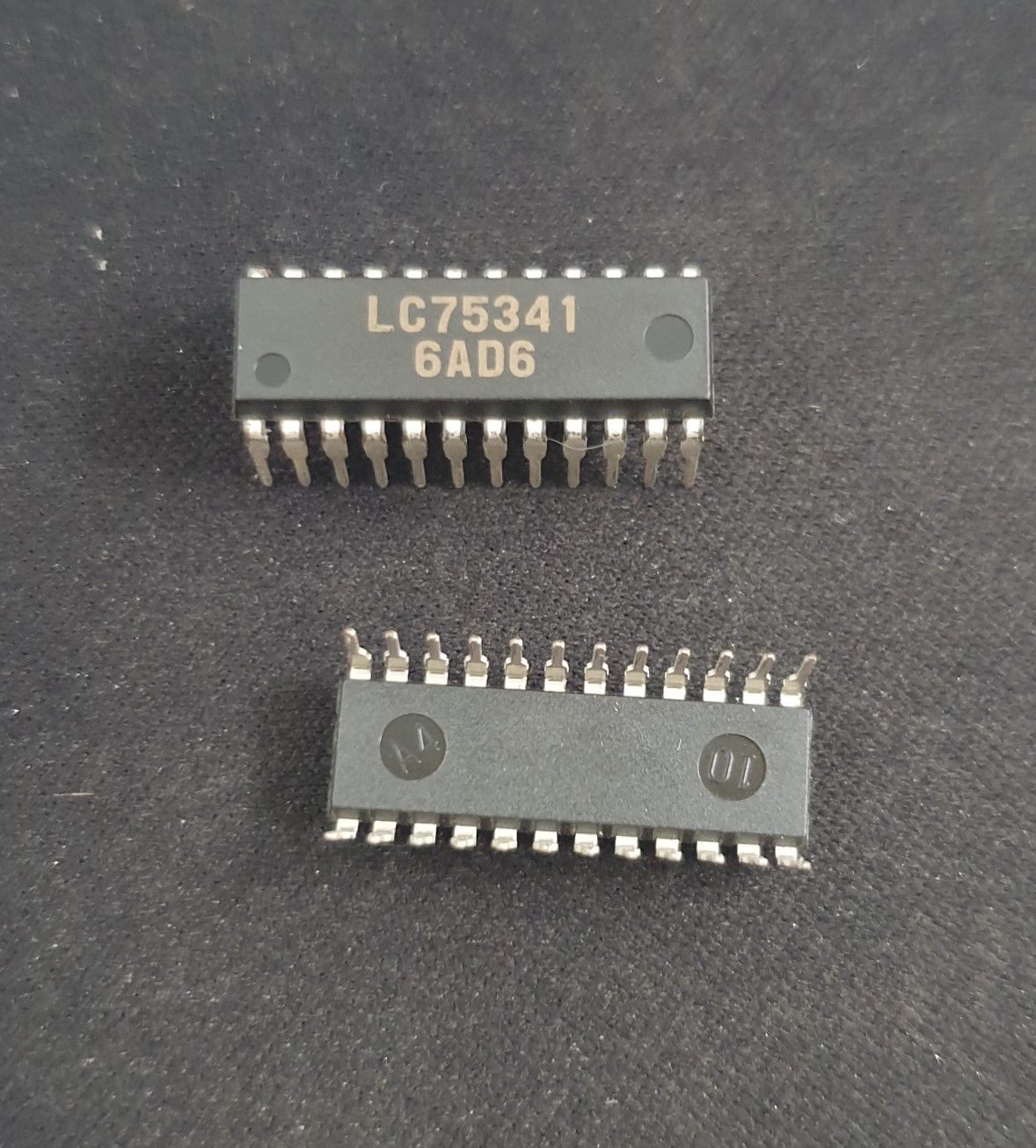 IC LC75341 LC 75341 Single-Chip Volume and Tone Control | Lazada Indonesia